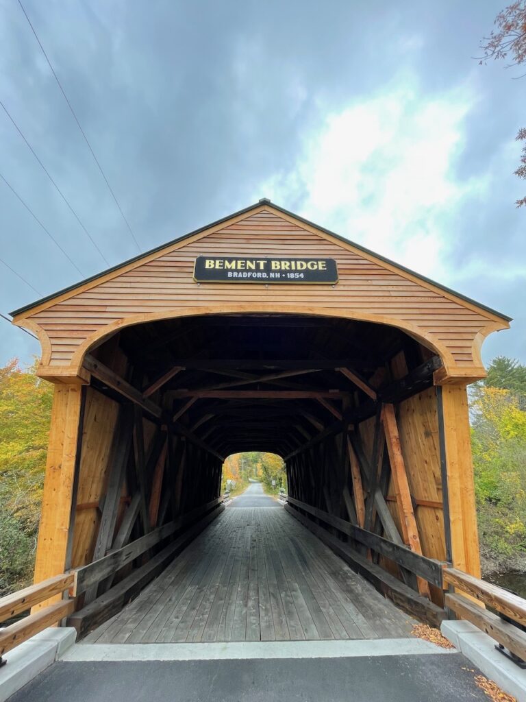 Bement Bridge Inside View