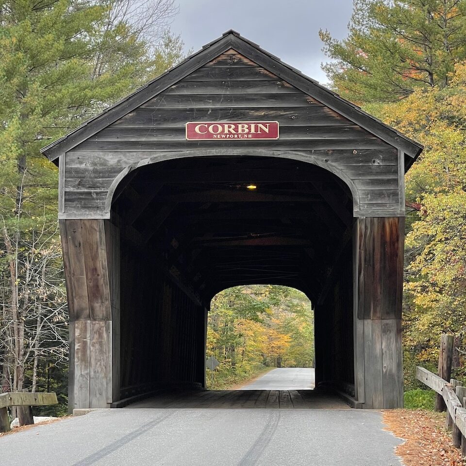 Front of Corbin Bridge