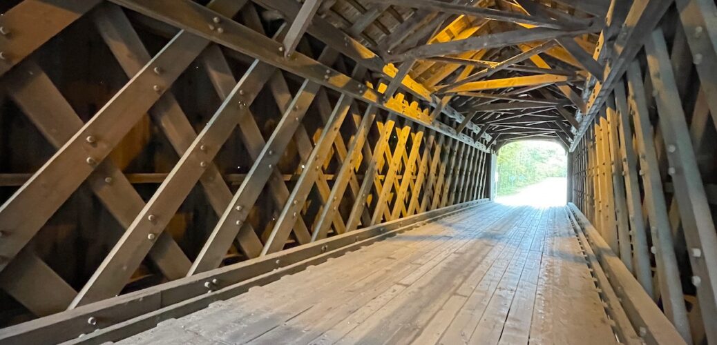 Corbin Bridge inside