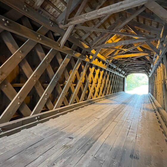Corbin Bridge inside
