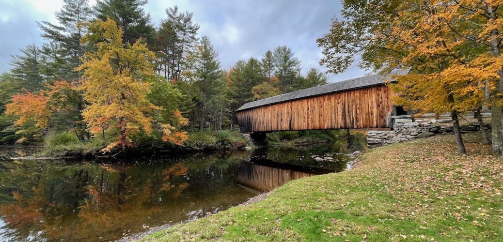 Corbin Bridge side view