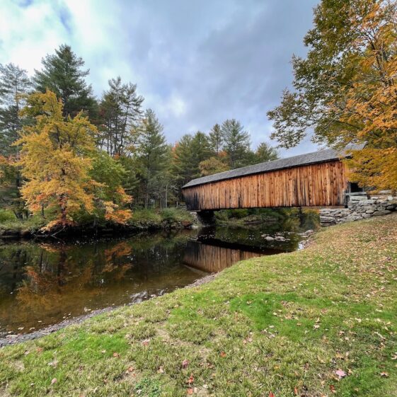 Corbin Bridge side view