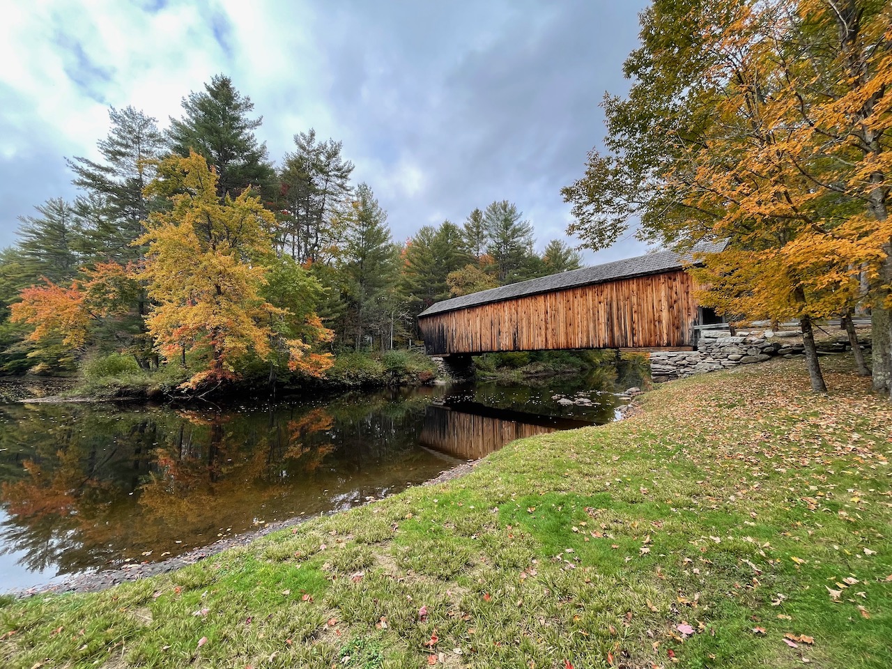 Corbin Bridge side view
