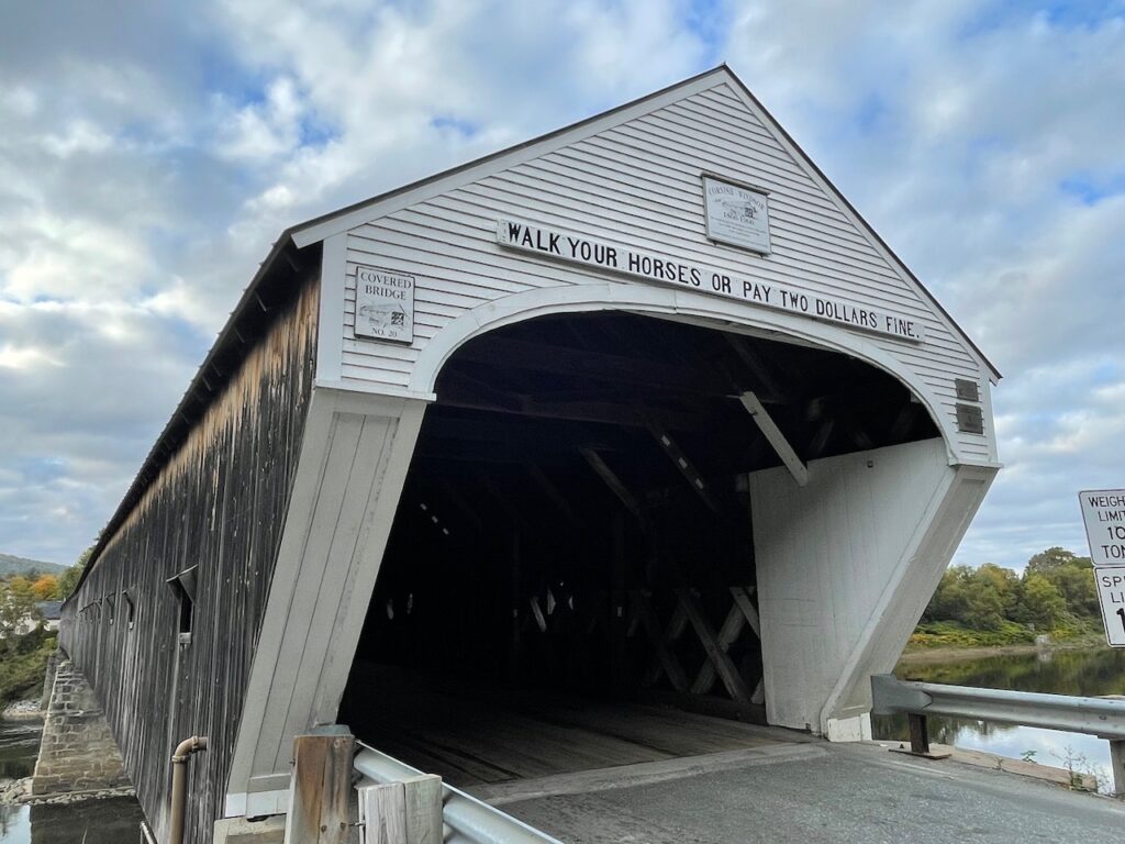 Front of Cornish Windsor Bridge